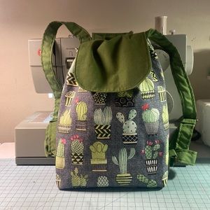 Little girl backpack